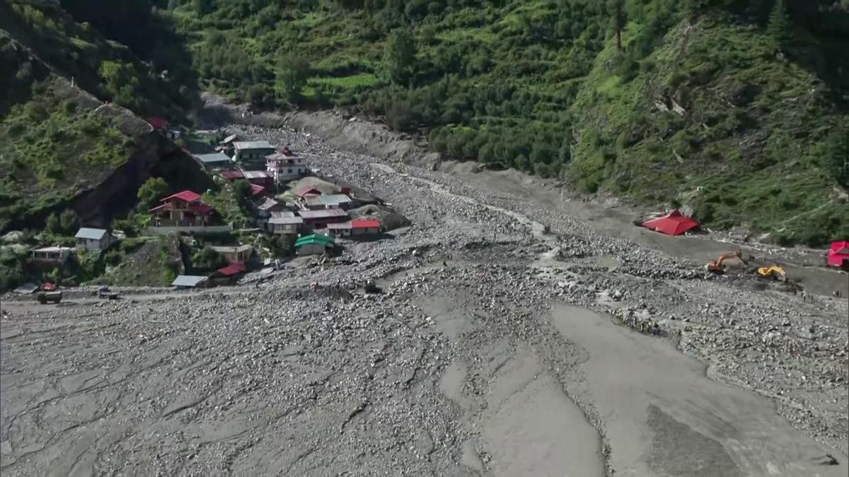 Rapid relief for flood victims in India