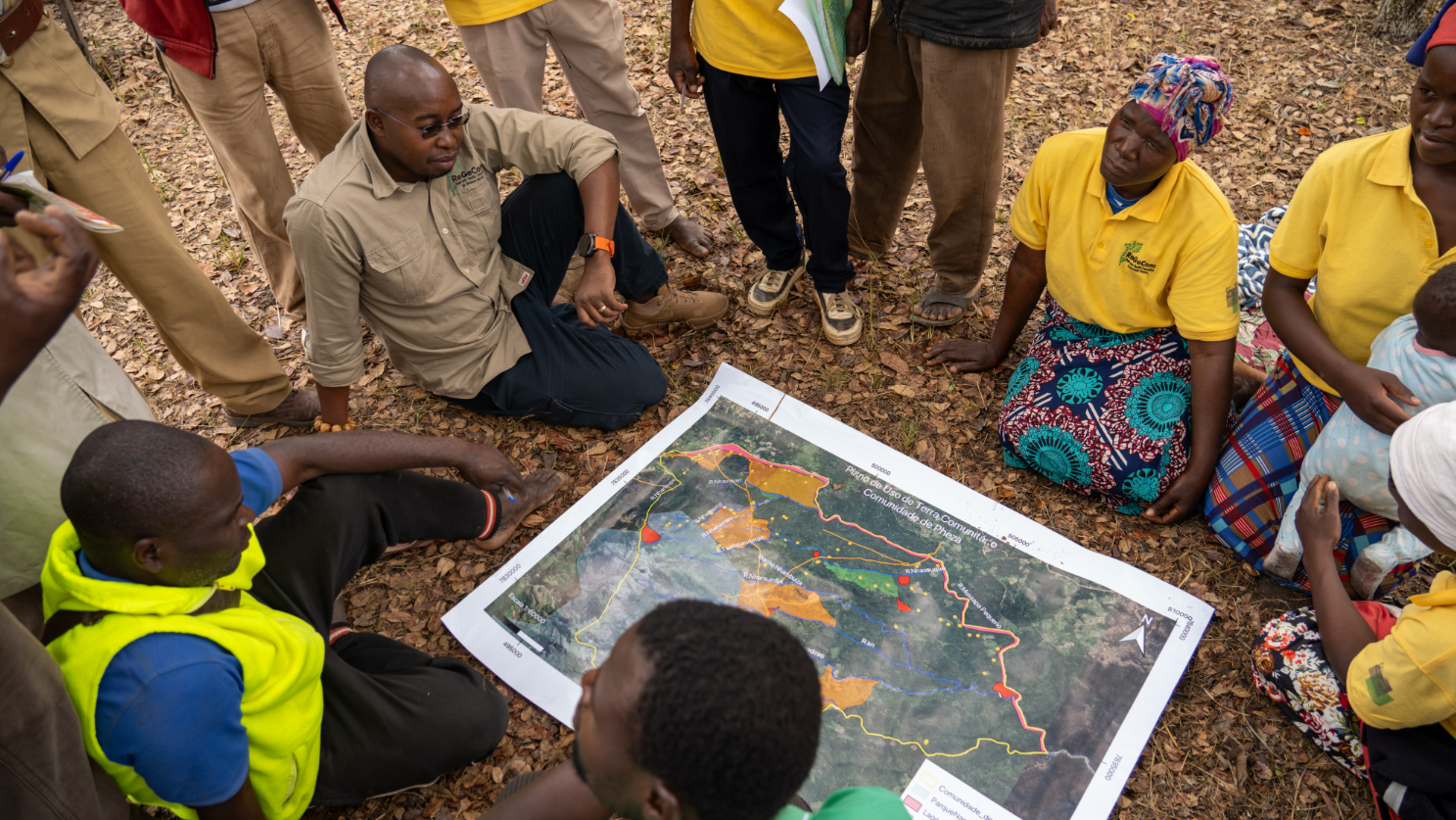 Upskilling communities on the conservation frontline