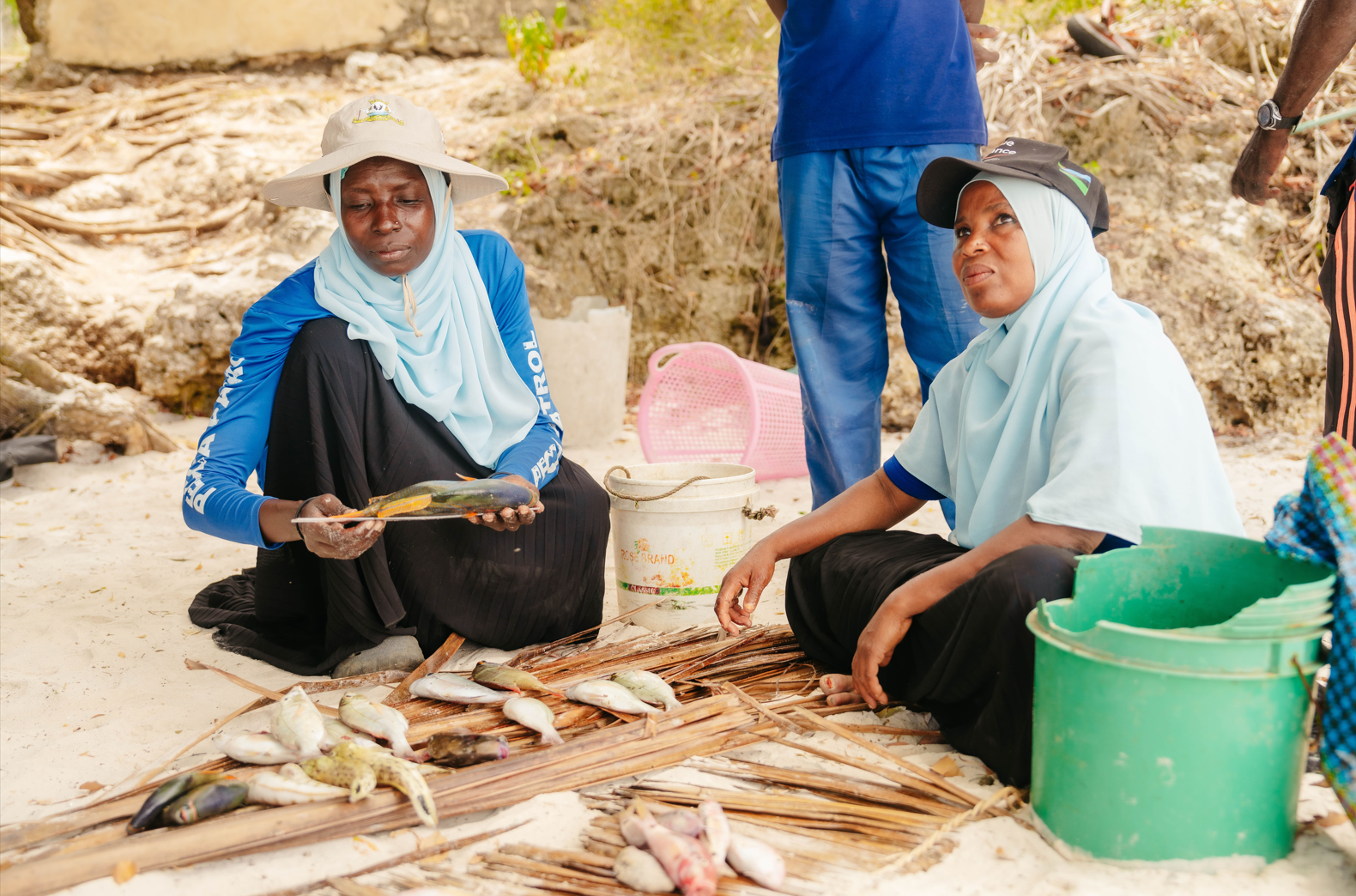 Boosting marine protected areas and ‘reef-positive’ business